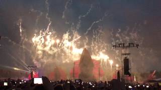 DefQon 1 2017 Victory Forever saturday Endshow 4K [upl. by Purpura291]