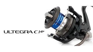 Обзор катушки Shimano Ultegra CI4 5500 XTB [upl. by Yanehc]