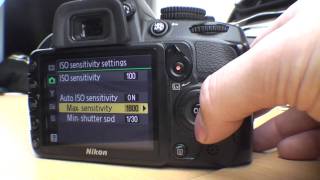 Nikon D3100 Menu functions beginner guide Part 1 [upl. by Searby]