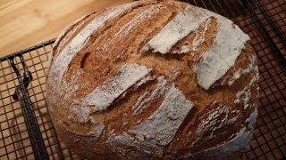 Thermomix TM 31 Schwarzbrot von Oma Liesel nach Beate See [upl. by Boone]