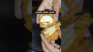 Egg sticks recipe egg stick  snack with eggs evening snacks  ytshorts food trending viral [upl. by Llenrep]