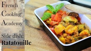 The classic French Ratatouille  goes great with many dishes [upl. by Ettenoitna]