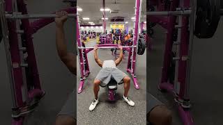 225 LBS Bench Press at Planet Fitness [upl. by Nelsen]