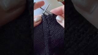 How to knit the Raglan Line  Raglan Line in the knitted collar [upl. by Aseneg]