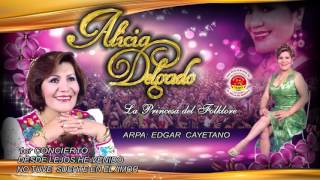 ALICIA DELGADODESDE LEJOS HE VENIDONO TUVE SUERTE EN EL AMOR1ER CONCIERTO™✔ [upl. by Yud]