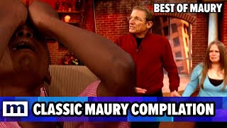 Classic Maury Show Compilation [upl. by Ramonda]