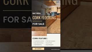 Cork Flooring The Perfect Combination of Style and Functionality [upl. by Yenolem]