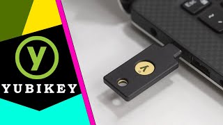 Yubico YubiKey 🛡️ Bądz w 100 zabezpieczony przed HAKERAMI   Recenzja 4K [upl. by Lemmy]