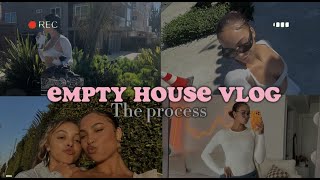 EMPTY NEW HOUSE TOUR vlog [upl. by Ron]