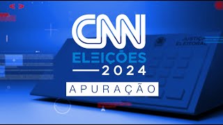 CNN ELEIÇÕES  APURAÇÃO II  06102024 [upl. by Berghoff]