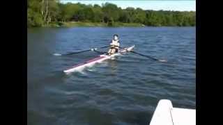 CBC rowing drills  Eyes Closed Rowing [upl. by Joleen]