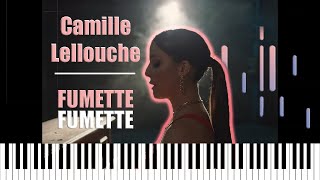 Camille Lellouche  Fumette Piano Instrumentale [upl. by Hannahc445]