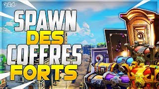 Fortnite  Trouver Facilement des CoffresForts sur Fortnite Sauver le Monde [upl. by Undry467]