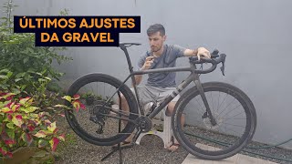 Ajustes na Specialized Crux e opinião sobre o Mundial Gravel UCI [upl. by Gottwald]