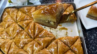 Bakllava e Bajramit pa lodhje 🥰 e leht e shpejt vetëm me 45 koleq që shkrihet në gojë [upl. by Truman]