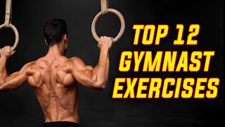 Top 12 Typical Gymnast Exercises You NEVER DO [upl. by Aivekal979]