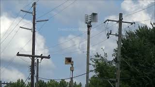 6524 Whelen 4004 Siren Alert Test Montgomery AL [upl. by Airda]