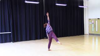 Contemporary Dance Release Technique Exercise 2 [upl. by Hiram]