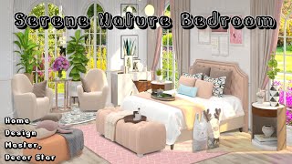 Home Design Master Decor Star  Serene Nature Bedroom 💖 gameplay gaming youtub [upl. by Cud187]