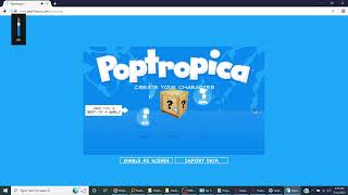 Poptropica Flashpoint how to play old islands [upl. by Hedvah]