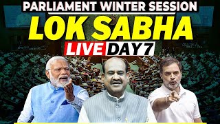 Lok Sabha winter session  Live  Manipur  Sambhal  Manipur  Waqf [upl. by Odnamra]