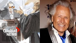 Former fashion mogul Peter Nygard sentenced to 11 years in prison [upl. by Harpp535]