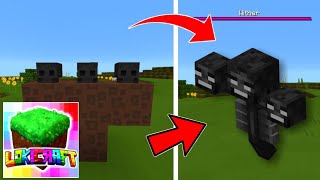 Can You Fight Wither Boss In Lokicraft Hindi [upl. by Asp617]