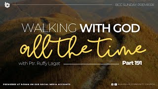 Walking with God Part 191  Ruffy Lagat [upl. by Bathelda]