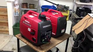 Product Review Honda 2000i Series Generators [upl. by Airednaxela427]