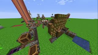 Minecraft create 3 chocolate factory [upl. by Weylin]