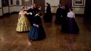 quotCrystal Schottischequot  Central Illinois Civil War Dance Society [upl. by Erastes742]