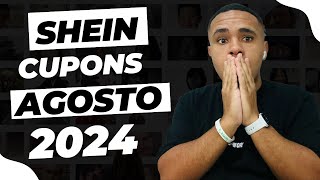 CUPOM DE DESCONTO SHEIN AGOSTO 2024 CUPOM SHEIN [upl. by Yztim]