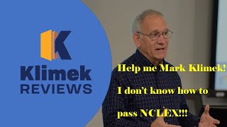 NCLEX PREP HOW DOES KLIMEK REVIEWS HELP ME PASS NCLEX [upl. by Mikal]