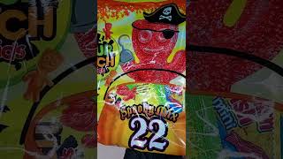 Sour Patch Kids Spooky Mix amp Swedish Fish Mini Halloween Candy shorts candy sweet sourpatchkids [upl. by Derfiniw]