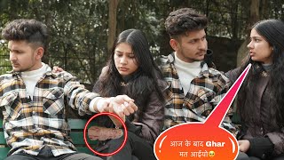 Hand Cut Prank On Sister 👧 आज तो में गया 😭  Harshit PrankTv [upl. by Arah]