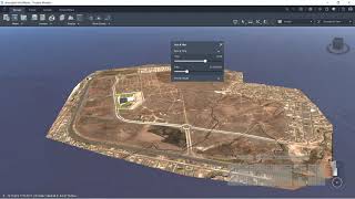 INFRAWORKS 2022  MODELADO DE TERRENO  MODIFICAR ENTORNO DE UN PROYECTO [upl. by Idnerb]