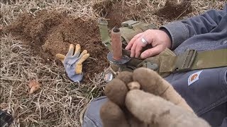 Metal Detecting A Civil War Camp Relics [upl. by Paloma]