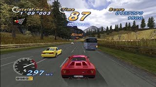 OUTRUN 2006Coast 2 Coast  OutRun Mode D Ending  OutRun2SP [upl. by Schou]