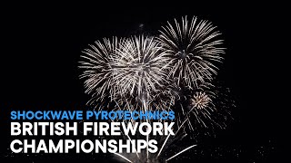 British Firework Championships 2023 Shockwave Pyrotechnics 4K [upl. by Arel]