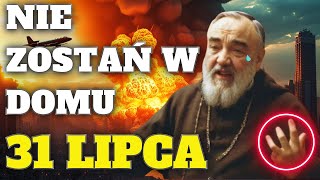 NIESAMOWITA PRZEPOWIEDNIA OJCA PIO NA 31 LIPCA 2024 R TO BYŁO OSTATNIE PROROCTWO OJCA PIO [upl. by England516]