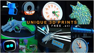 MindBlowing 3D Prints That Will Amaze You  Part 42 3dprinting [upl. by Kern]