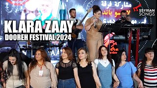 Dooreh Festival 2024 Klara Zaay  Assyrian Live Party Part 8 [upl. by Fiorenze406]