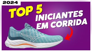 😱5 Melhores tênis para Iniciantes na Corrida 2024 Tênis para Começar a Correr querotenis [upl. by Aicitel267]