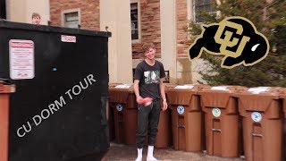 what living in a college dorm is REALLY likecu dorm tour [upl. by Eihcra]