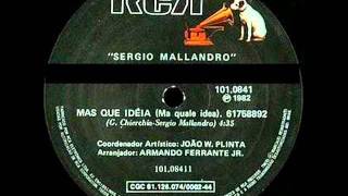 Sergio Mallandro  Mas que Idéia 1982 [upl. by Jauch178]