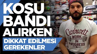 Koşu Bandı Alırken Dikkat Edilmesi Gerekenler [upl. by Uzzia]