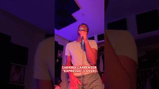 Sabrina Carpenter  Expresso ☕️😜 sabrinacarpenter expresso cover acoustic singer vontae [upl. by Ihpen]