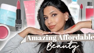 AFFORDABLE Brown Girl Beauty Products that are better than LUXURY amp mom life updates [upl. by Artimid876]