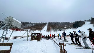 Skijalište Čelimbaša 2812023  MrkopaljGorski kotar [upl. by Notlad]