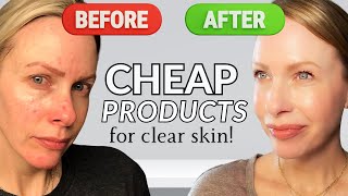 OVER 40 amp GLOWING SKIN  cheap skincare options for you [upl. by Jessie]